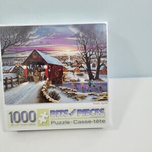New Bits & Pieces 1000 Piece Puzzle Home Again 80122-3M3